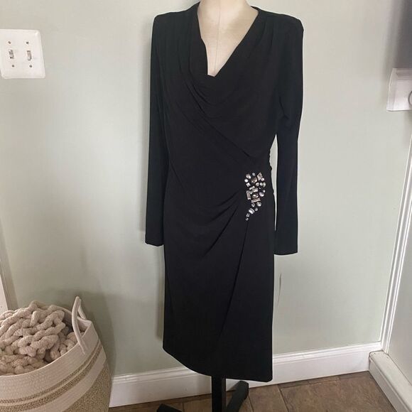 Jones New York Evening dress sz 8 NWT Wedding Cocktail - Picture 1 of 9